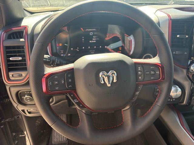 new 2025 Ram 1500 car, priced at $52,609