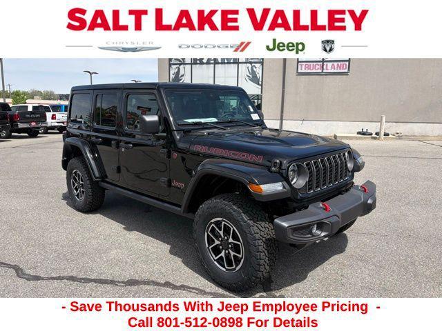 new 2025 Jeep Wrangler car, priced at $53,603