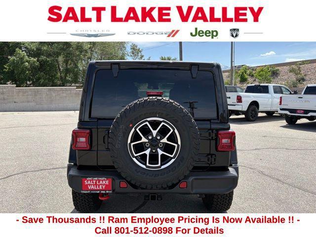 new 2025 Jeep Wrangler car, priced at $53,603
