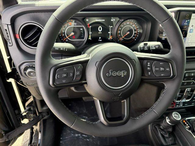 new 2025 Jeep Wrangler car, priced at $53,603
