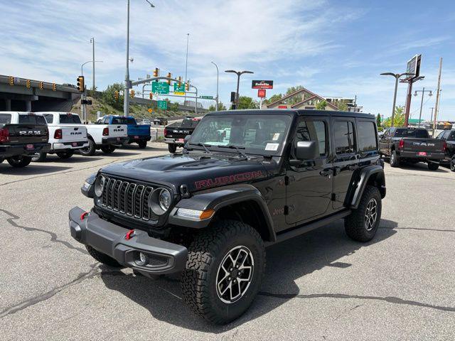 new 2025 Jeep Wrangler car, priced at $53,603