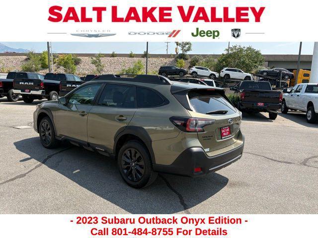 used 2023 Subaru Outback car, priced at $28,953