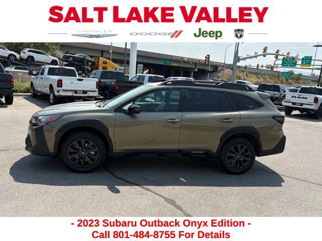 used 2023 Subaru Outback car, priced at $28,953
