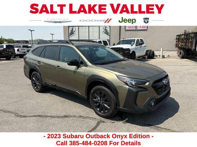 used 2023 Subaru Outback car, priced at $29,367