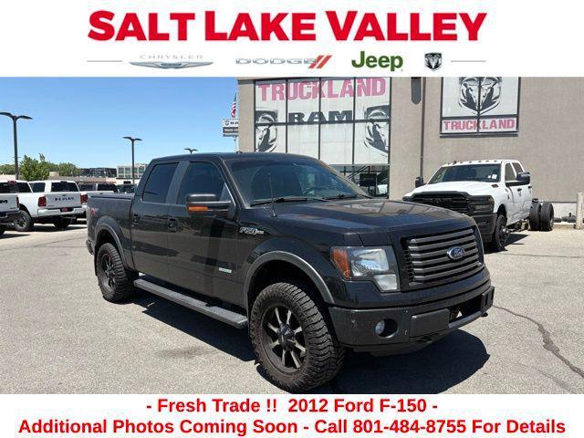 used 2012 Ford F-150 car