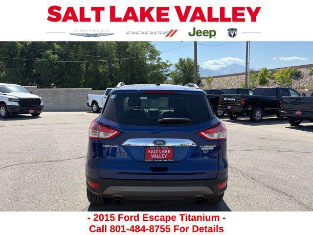 used 2015 Ford Escape car, priced at $9,299