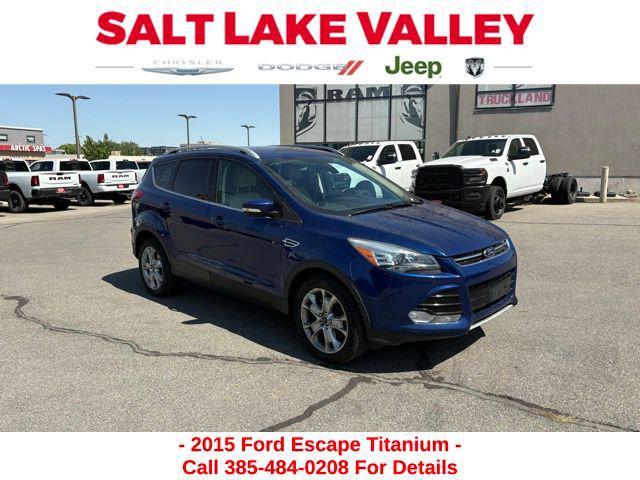 used 2015 Ford Escape car, priced at $9,299