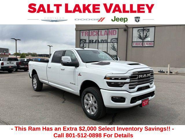 new 2025 Ram 3500 car, priced at $72,087