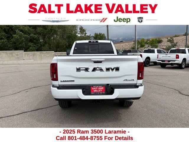 new 2025 Ram 3500 car, priced at $73,587