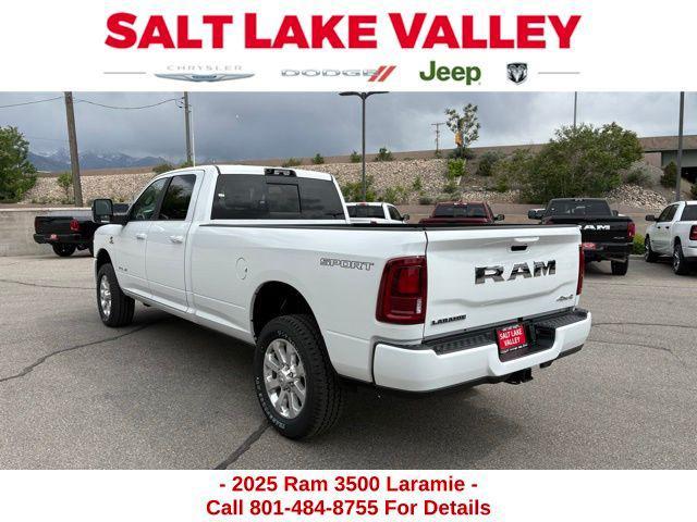 new 2025 Ram 3500 car, priced at $73,587