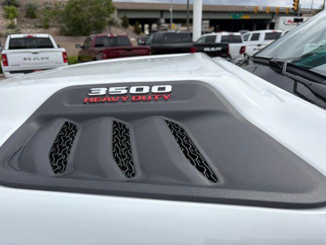 new 2025 Ram 3500 car, priced at $73,587