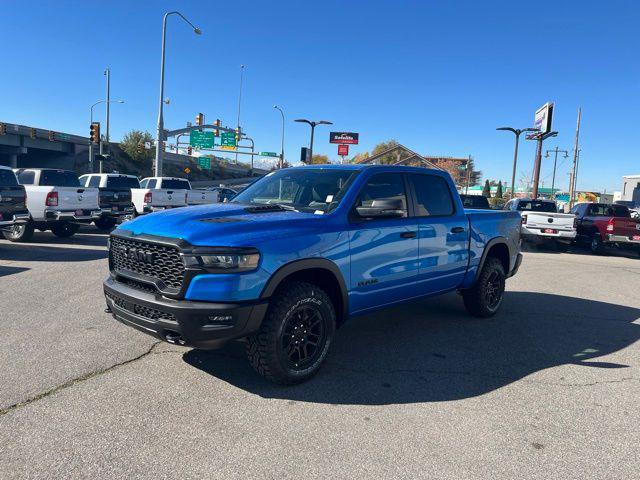 new 2025 Ram 1500 car, priced at $53,818