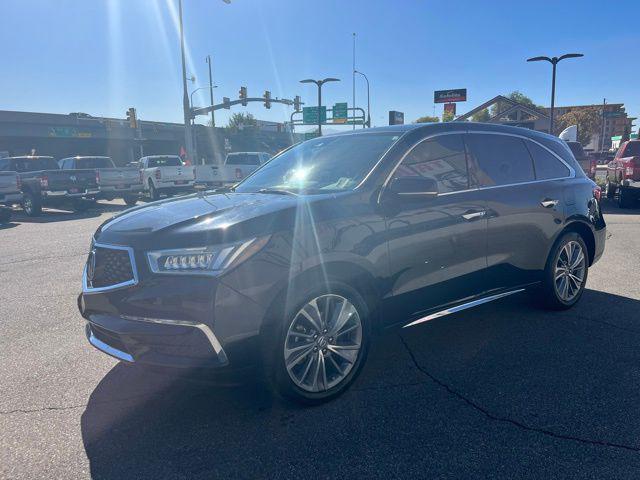 used 2018 Acura MDX car, priced at $21,730