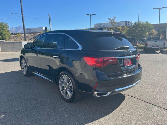 used 2018 Acura MDX car, priced at $21,730