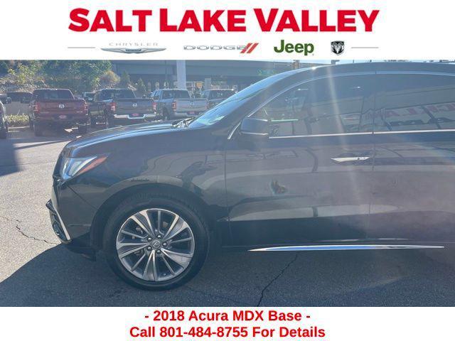 used 2018 Acura MDX car, priced at $21,730