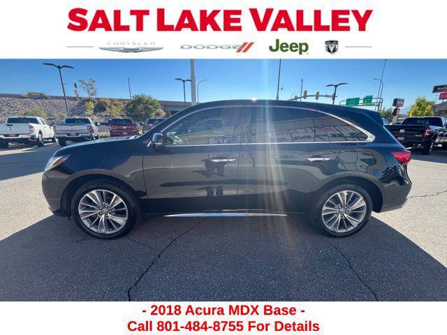 used 2018 Acura MDX car, priced at $21,730