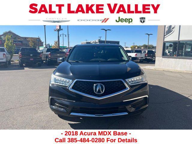 used 2018 Acura MDX car, priced at $21,730