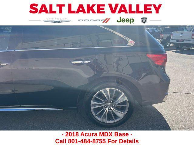 used 2018 Acura MDX car, priced at $21,730