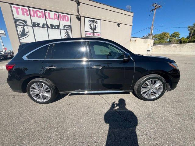 used 2018 Acura MDX car, priced at $21,730