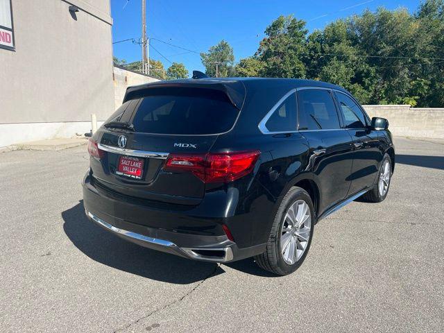 used 2018 Acura MDX car, priced at $21,730