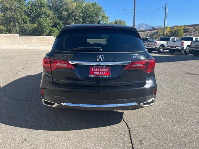 used 2018 Acura MDX car, priced at $21,730