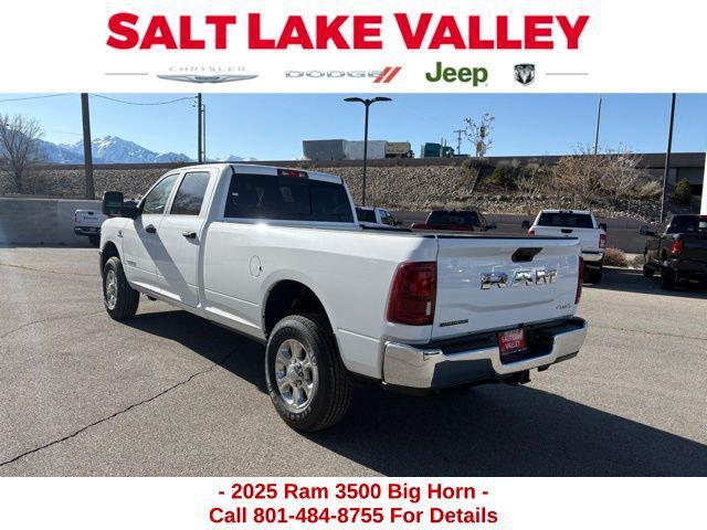 new 2025 Ram 3500 car, priced at $64,056