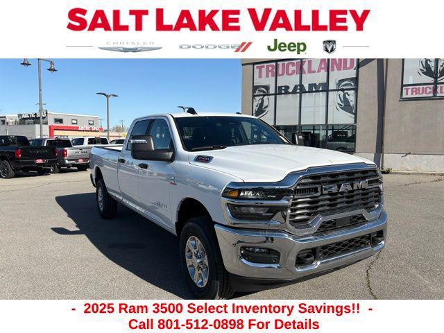 new 2025 Ram 3500 car, priced at $62,556