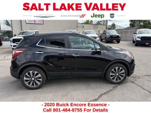 used 2020 Buick Encore car, priced at $15,399