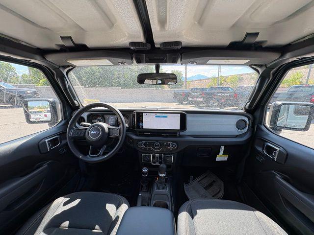 new 2025 Jeep Wrangler car, priced at $35,327