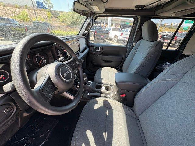new 2025 Jeep Wrangler car, priced at $35,327