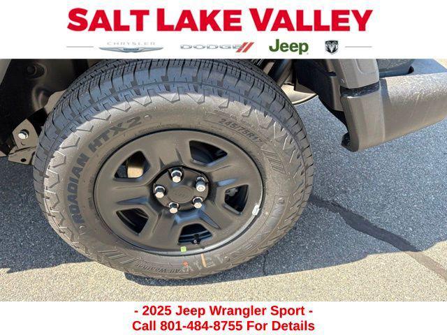 new 2025 Jeep Wrangler car, priced at $35,327