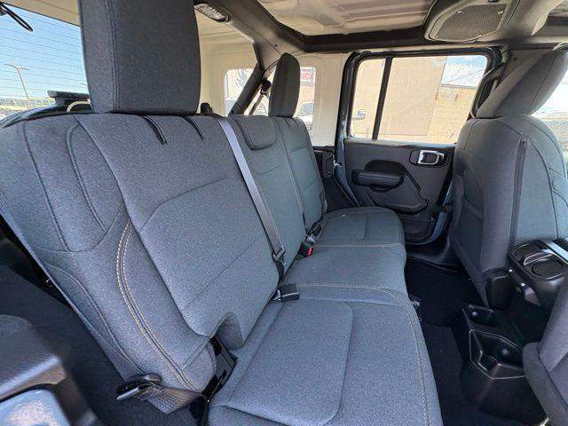 new 2025 Jeep Wrangler car, priced at $35,327