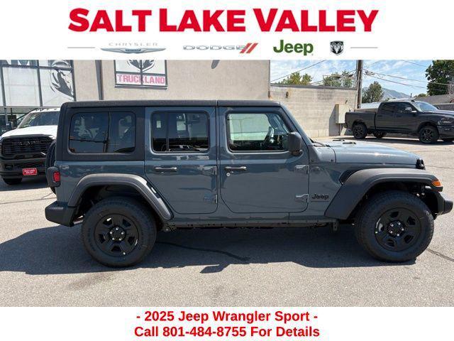 new 2025 Jeep Wrangler car, priced at $35,327