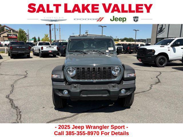 new 2025 Jeep Wrangler car, priced at $35,327