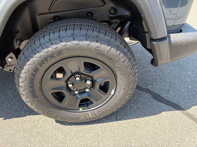 new 2025 Jeep Wrangler car, priced at $35,956