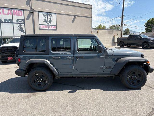 new 2025 Jeep Wrangler car, priced at $35,956