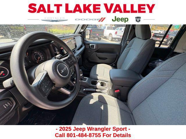new 2025 Jeep Wrangler car, priced at $35,327