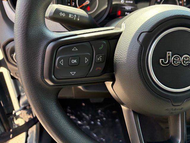 new 2025 Jeep Wrangler car, priced at $35,327