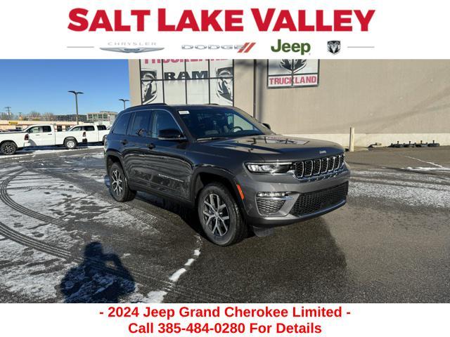 used 2024 Jeep Grand Cherokee car, priced at $45,405
