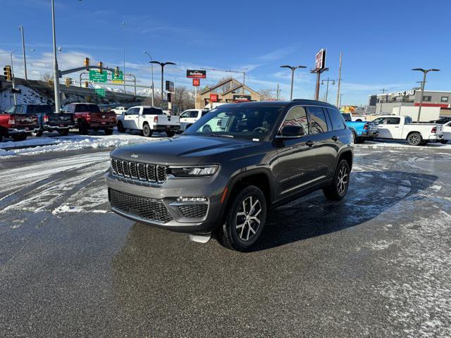 used 2024 Jeep Grand Cherokee car, priced at $47,715