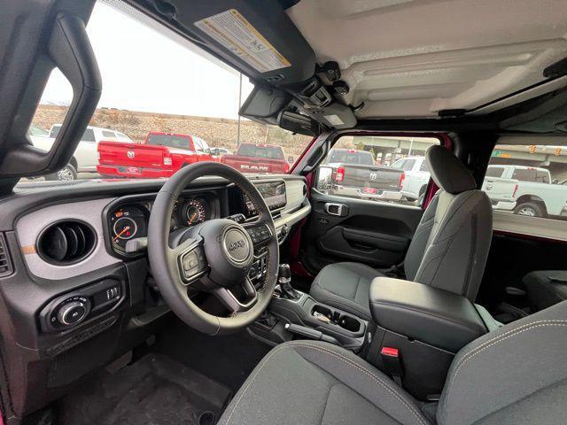 new 2024 Jeep Wrangler car, priced at $39,440