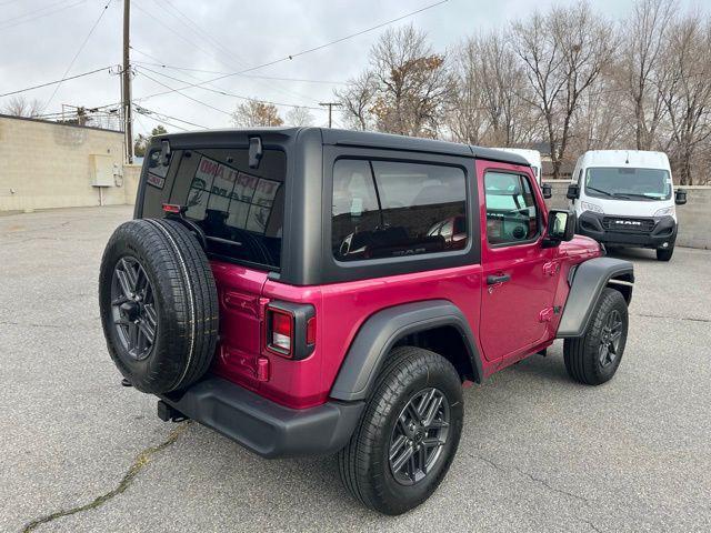 new 2024 Jeep Wrangler car, priced at $39,440