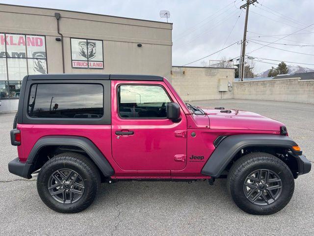 new 2024 Jeep Wrangler car, priced at $39,440