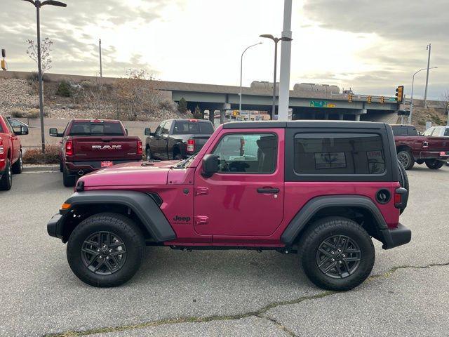 new 2024 Jeep Wrangler car, priced at $39,440