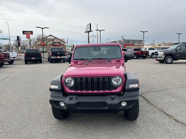 new 2024 Jeep Wrangler car, priced at $39,440