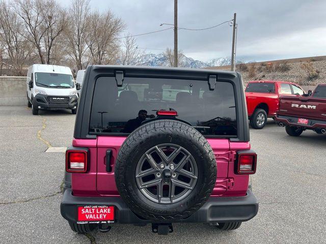 new 2024 Jeep Wrangler car, priced at $39,440