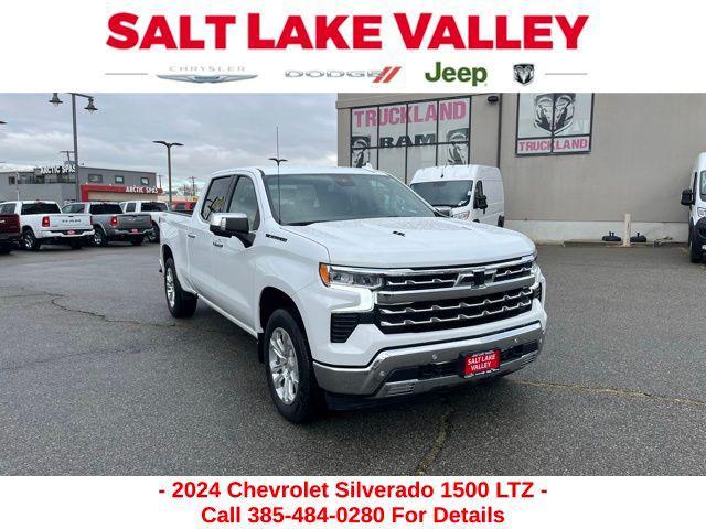 used 2024 Chevrolet Silverado 1500 car, priced at $54,999