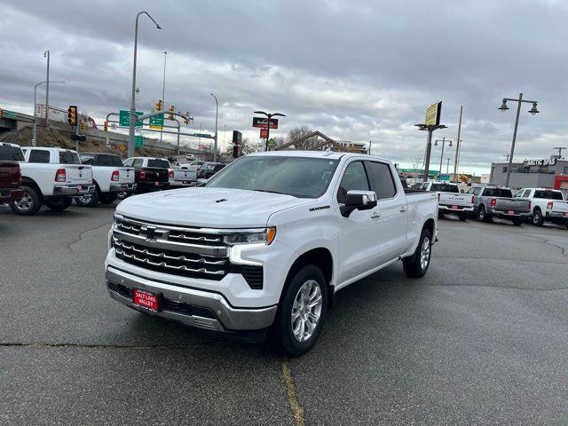 used 2024 Chevrolet Silverado 1500 car, priced at $54,999