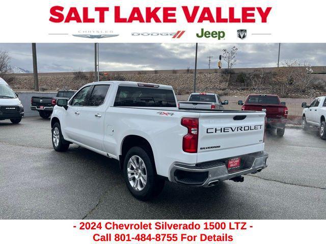 used 2024 Chevrolet Silverado 1500 car, priced at $54,999