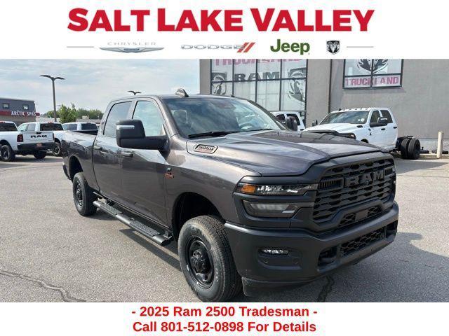 new 2025 Ram 2500 car, priced at $58,004